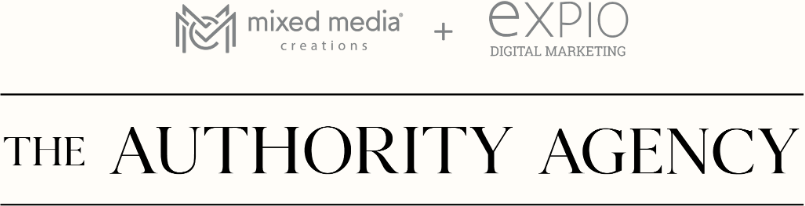 Mixed Media Creations, Expio Digital Marketing and The Authority Agency Logos